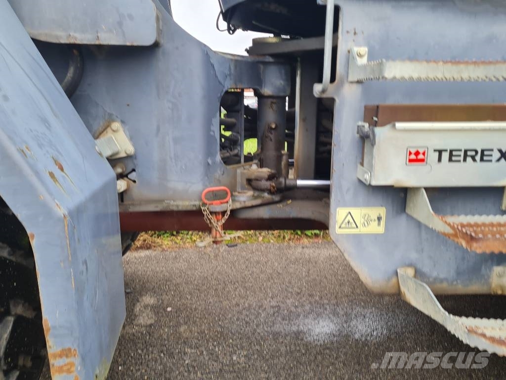 Terex TL260S/Schaufel+Gabel/Ca4000H/Service und UVV Neue Gumikerekes homlokrakodók