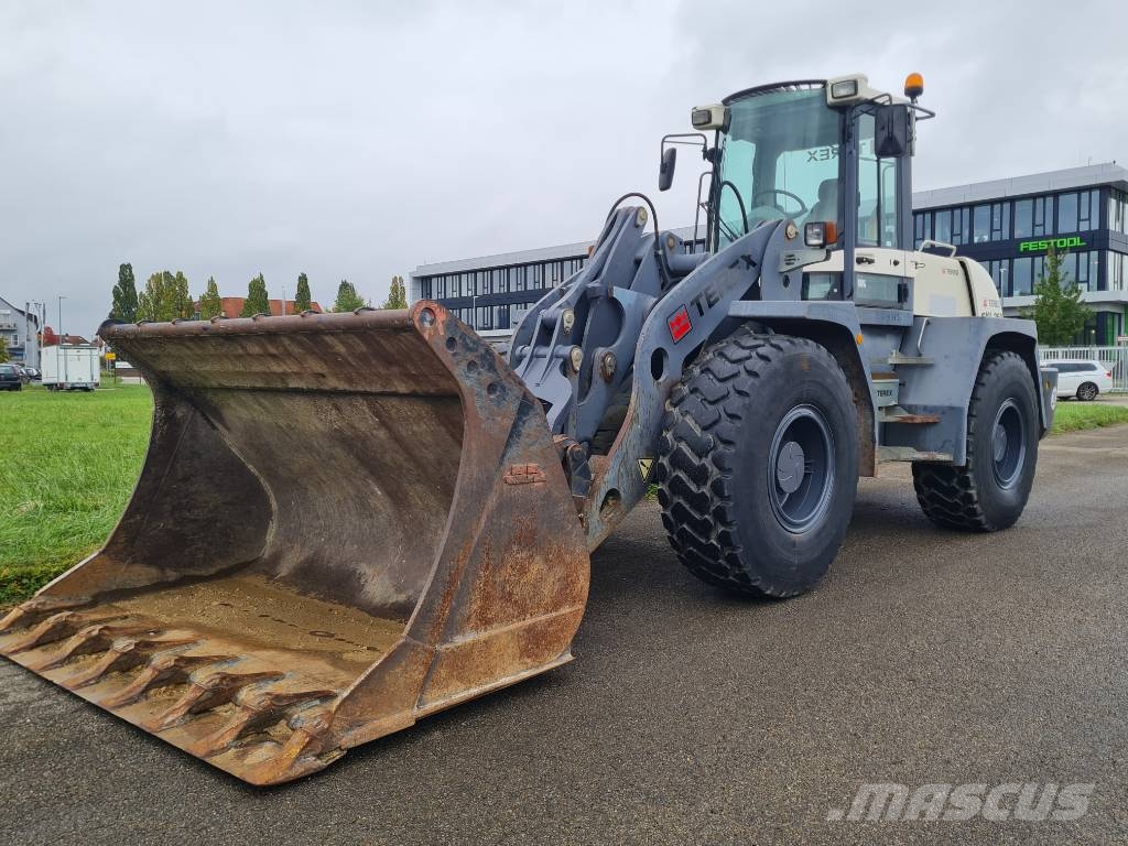 Terex TL260S/Schaufel+Gabel/Ca4000H/Service und UVV Neue Gumikerekes homlokrakodók