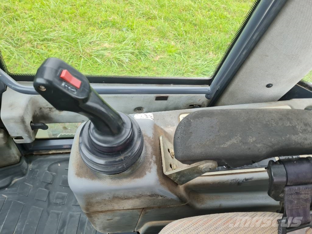 Terex TL260S/Schaufel+Gabel/Ca4000H/Service und UVV Neue Gumikerekes homlokrakodók