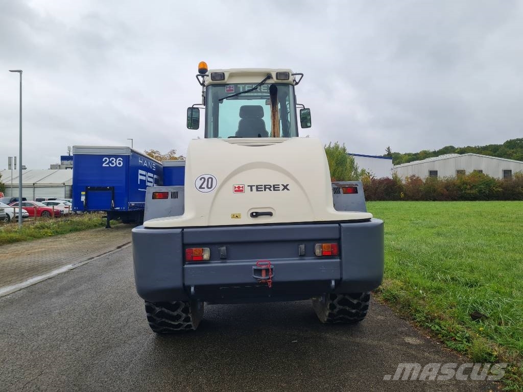 Terex TL260S/Schaufel+Gabel/Ca4000H/Service und UVV Neue Gumikerekes homlokrakodók