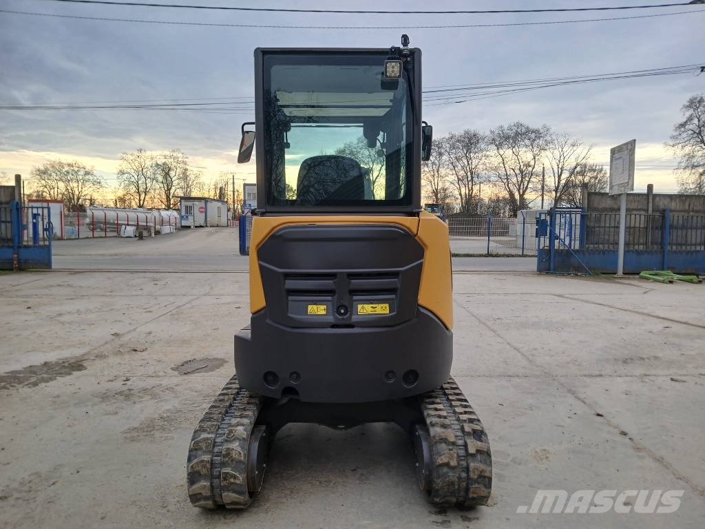 Volvo ECR 25 Electric Mini pelle < 7t