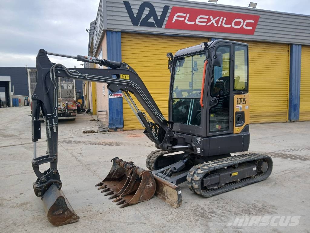 Volvo ECR 25 Electric Mini pelle < 7t