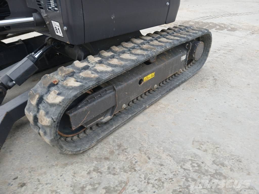 Volvo ECR 25 Electric Mini pelle < 7t