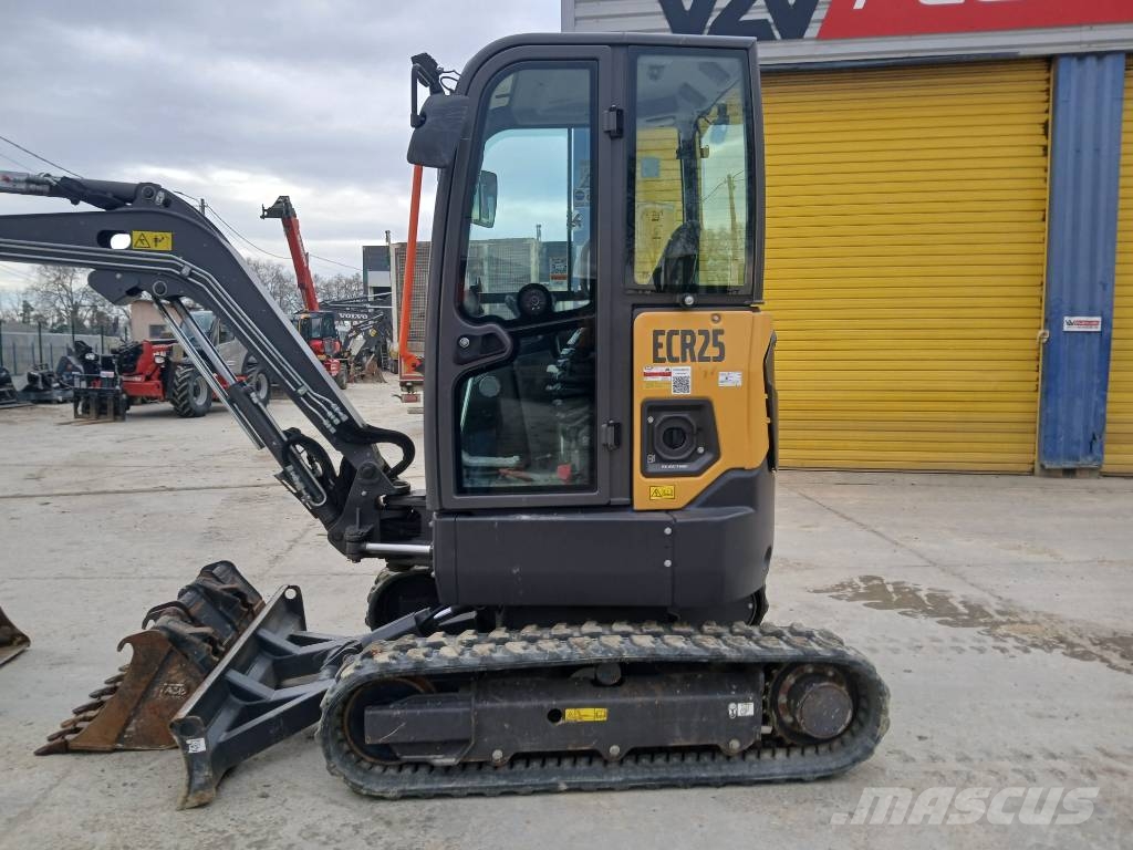 Volvo ECR 25 Electric Mini pelle < 7t