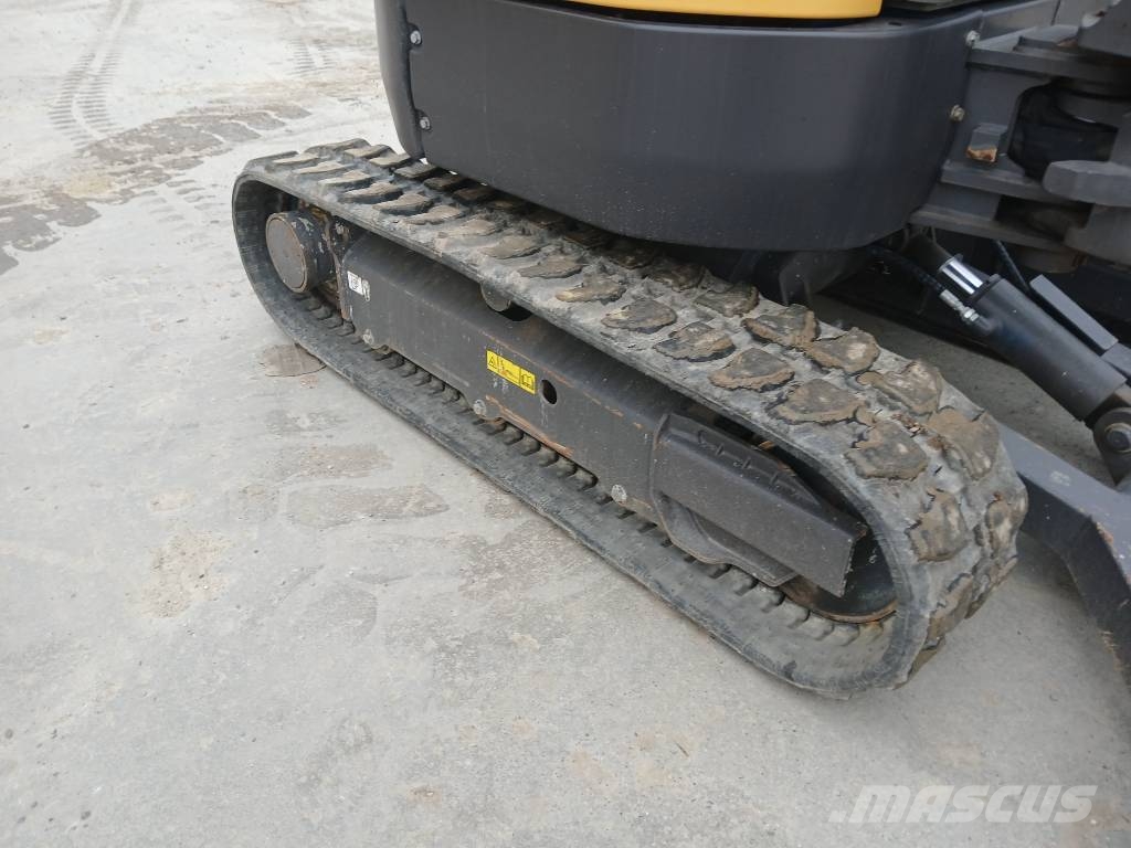 Volvo ECR 25 Electric Mini pelle < 7t