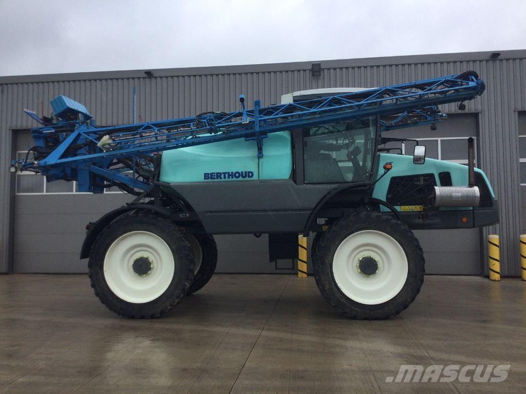 Berthoud Raptor 3240 Itsekulkevat ruiskut