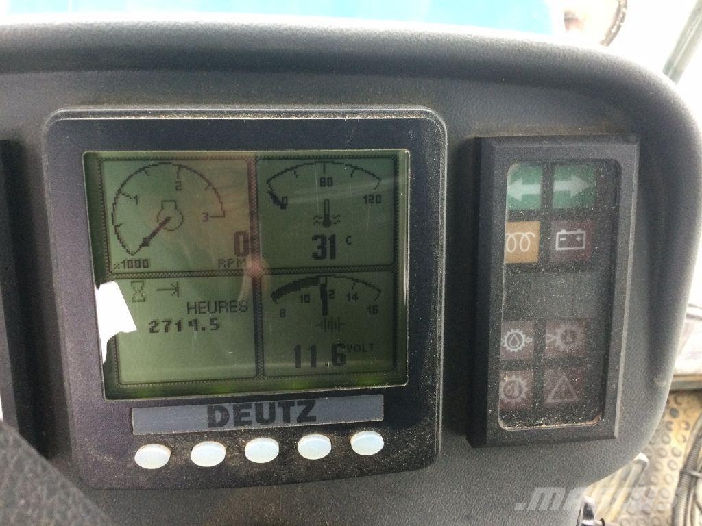 Berthoud Raptor 3240 Selbstfahrende Sprühgeräte