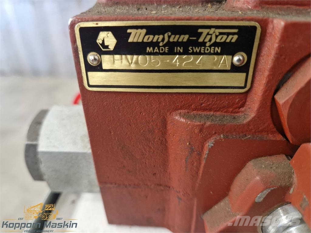 Rottne Monsun-Tison , Rottne 042-0048, Riktingsventil Motoren