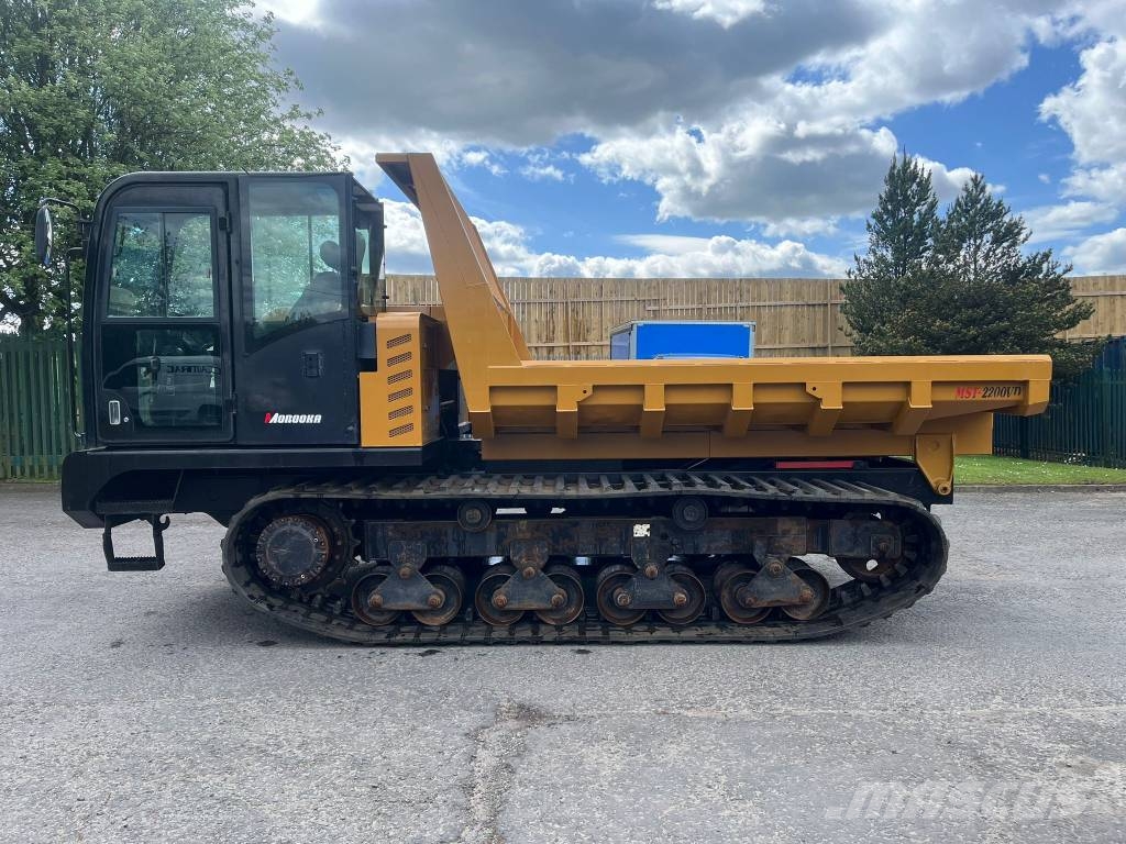 Morooka MST2200VD Damperi na gusenice