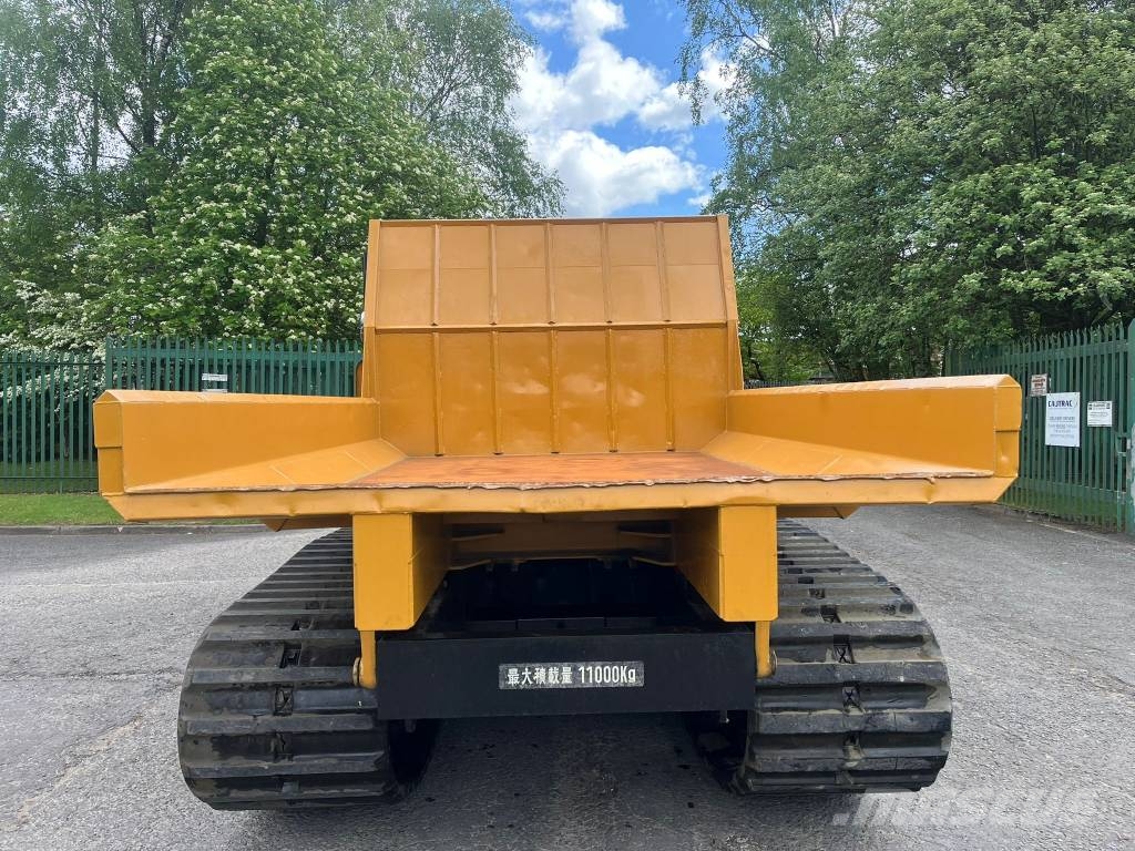 Morooka MST2200VD Damperi na gusenice