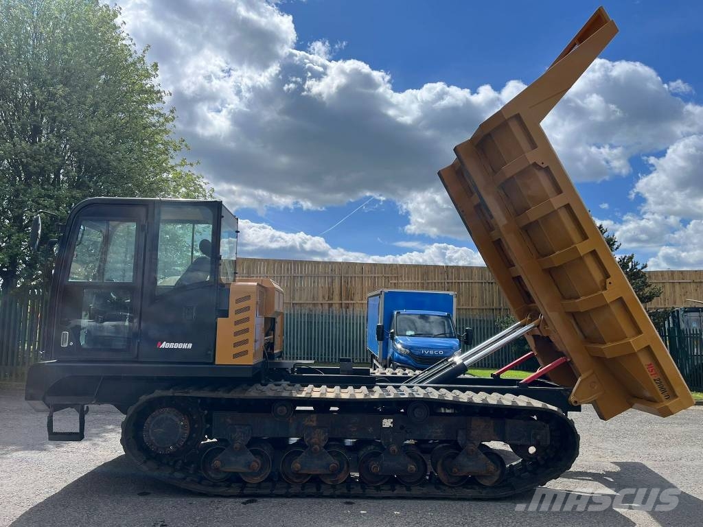Morooka MST2200VD Damperi na gusenice