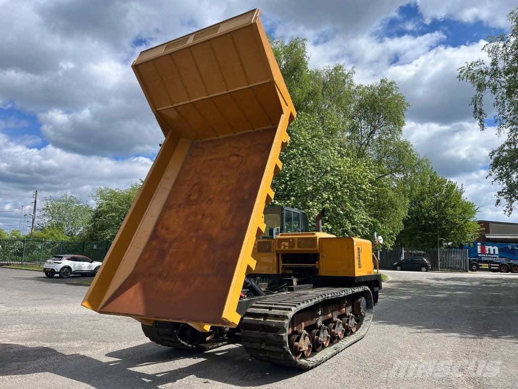 Morooka MST2200VD Damperi na gusenice