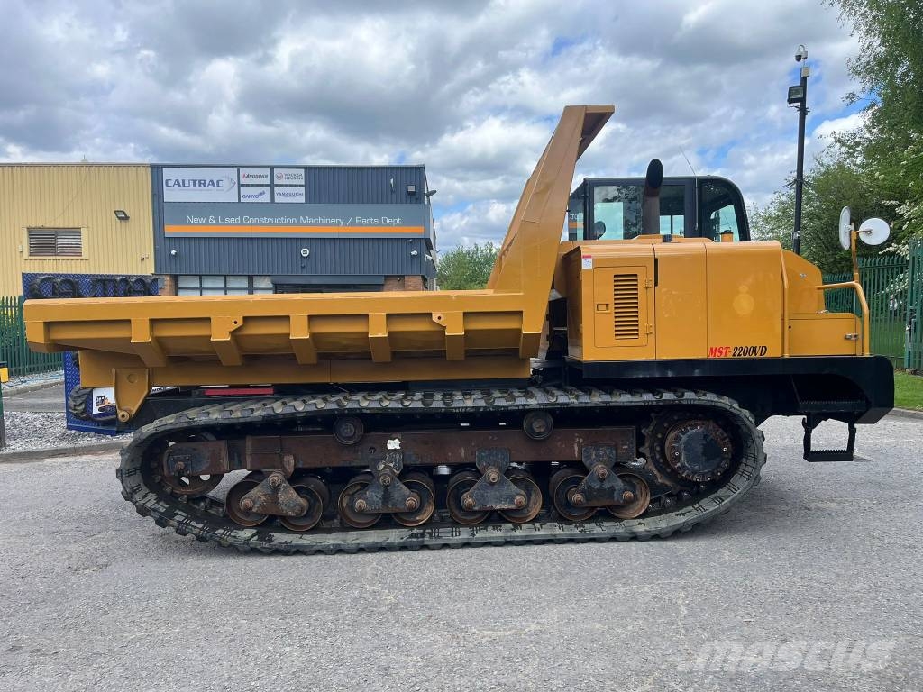 Morooka MST2200VD Damperi na gusenice