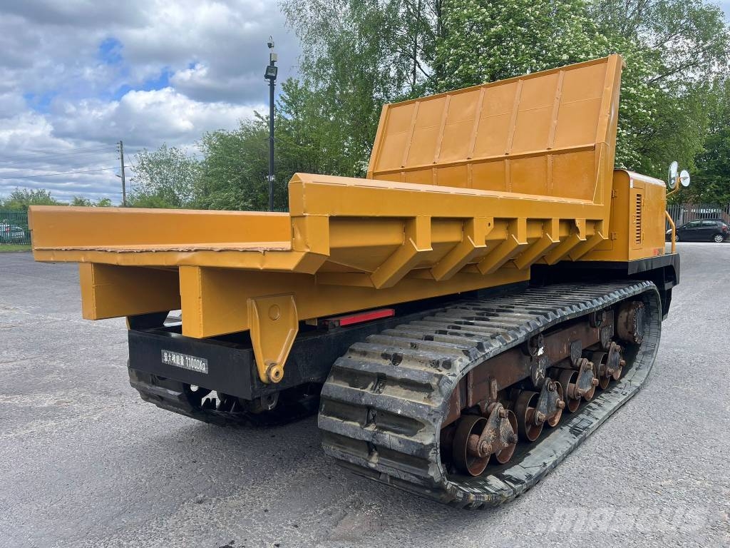 Morooka MST2200VD Damperi na gusenice