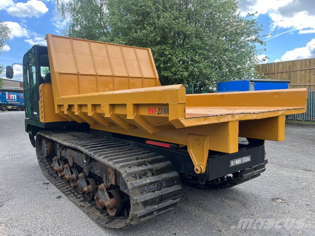 Morooka MST2200VD Damperi na gusenice