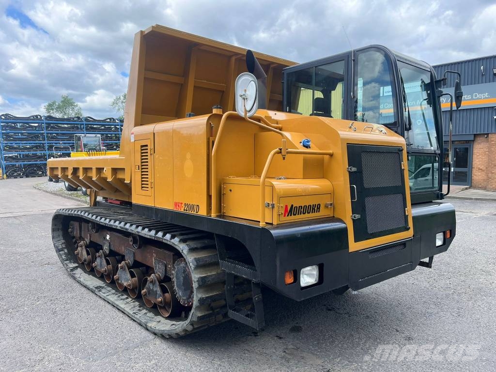 Morooka MST2200VD Damperi na gusenice