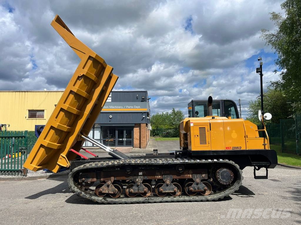 Morooka MST2200VD Damperi na gusenice
