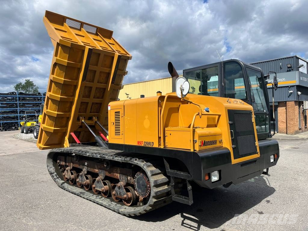 Morooka MST2200VD Damperi na gusenice