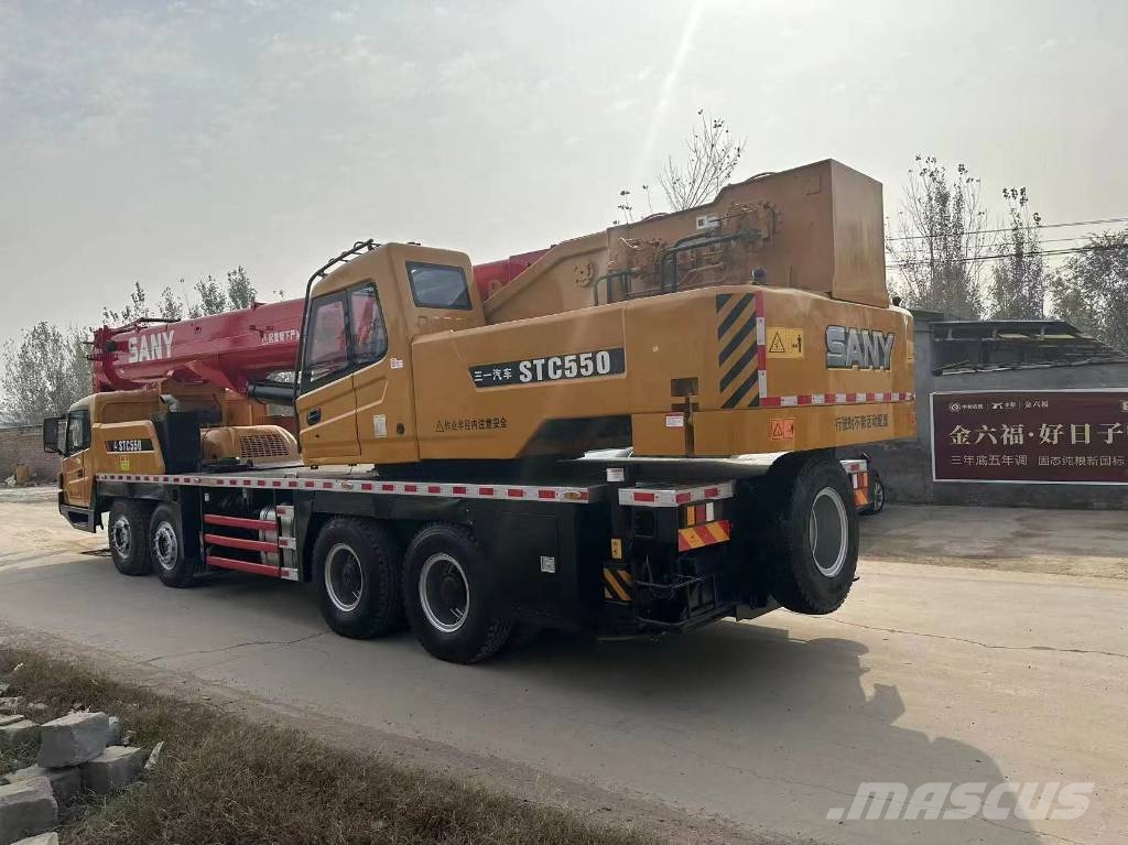 Sany STC 550 Всъдеходни кранове