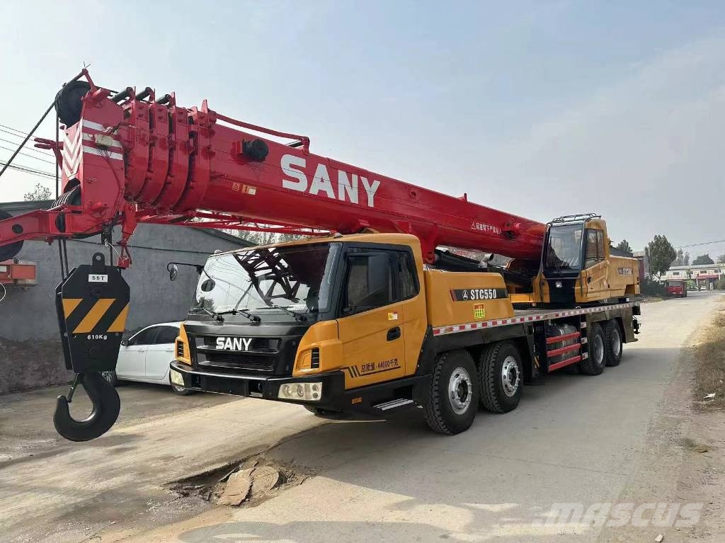 Sany STC 550 Всъдеходни кранове