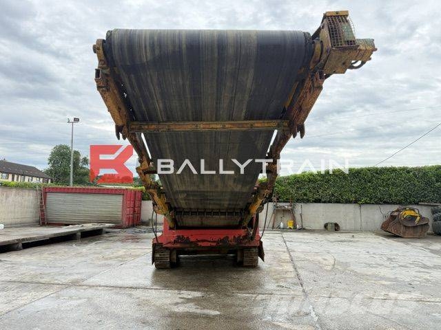 Viper Scalping Screener (Top Soil Screen) Iseliikuvad sõelad