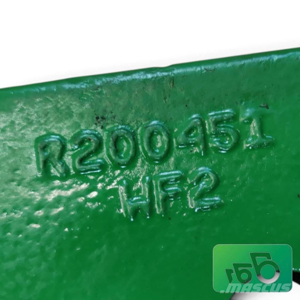 John Deere 7830 Stabilizer RE63506 Bracket R200451 Šasija i vešenje