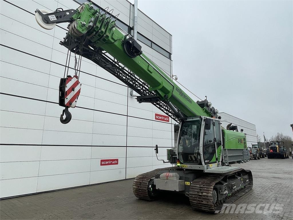 Sennebogen 643E-R Grues tout terrain