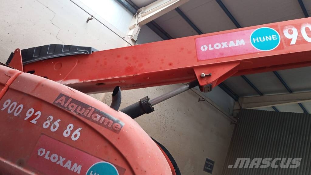 JLG 660 SJ Teleskopik personel platformları