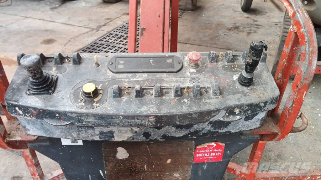 JLG 660 SJ Teleskopik personel platformları