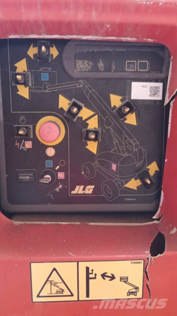 JLG 660 SJ Teleskopik personel platformları