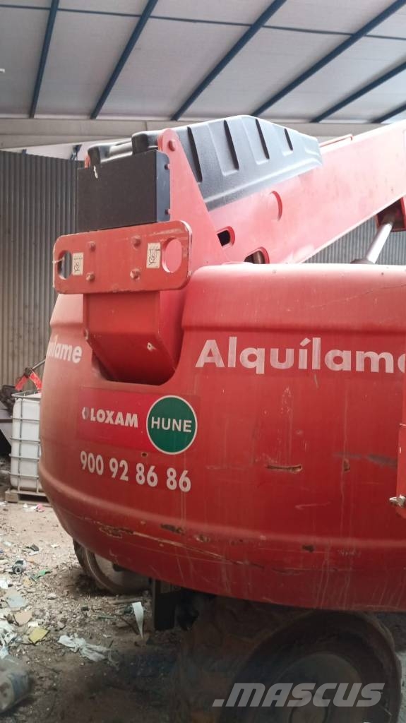 JLG 660 SJ Teleskopik personel platformları