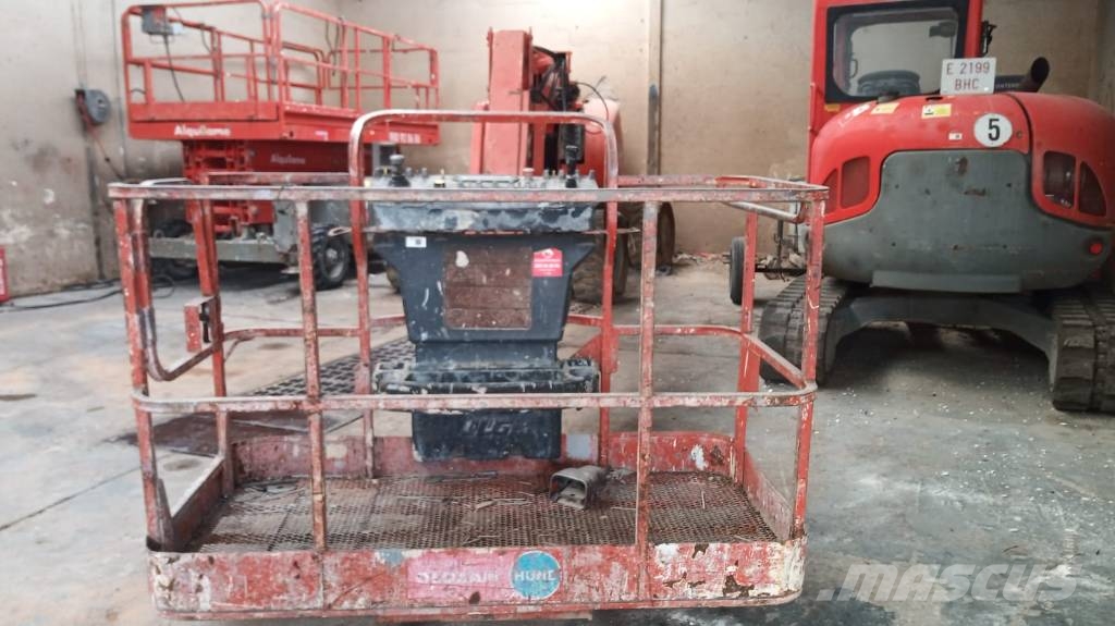 JLG 660 SJ Teleskopik personel platformları