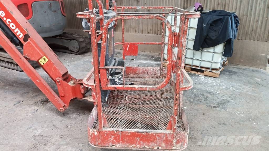 JLG 660 SJ Teleskopik personel platformları