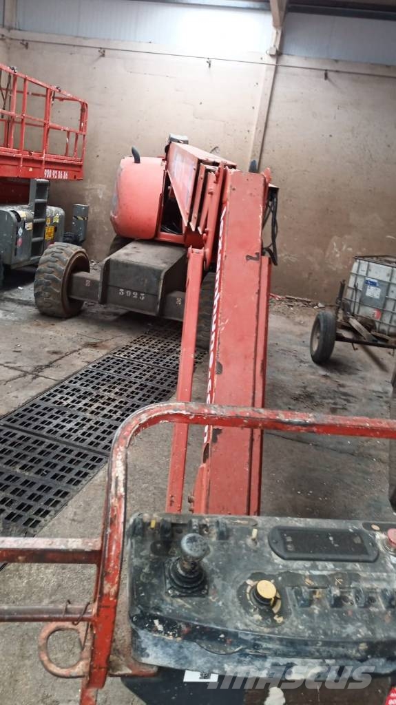 JLG 660 SJ Teleskopik personel platformları