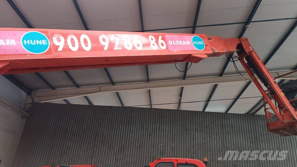 JLG 660 SJ Teleskopik personel platformları
