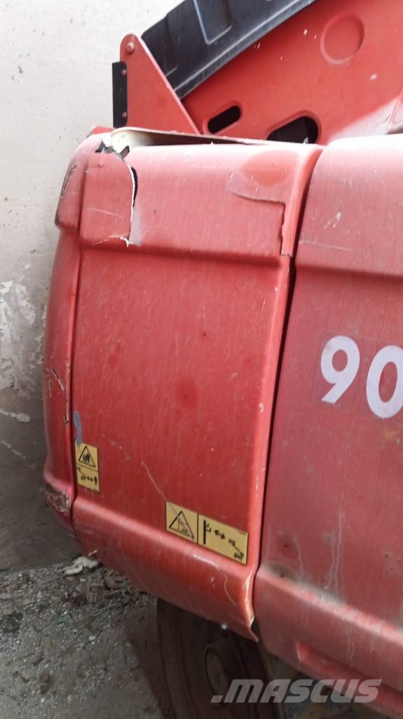 JLG 660 SJ Teleskopik personel platformları