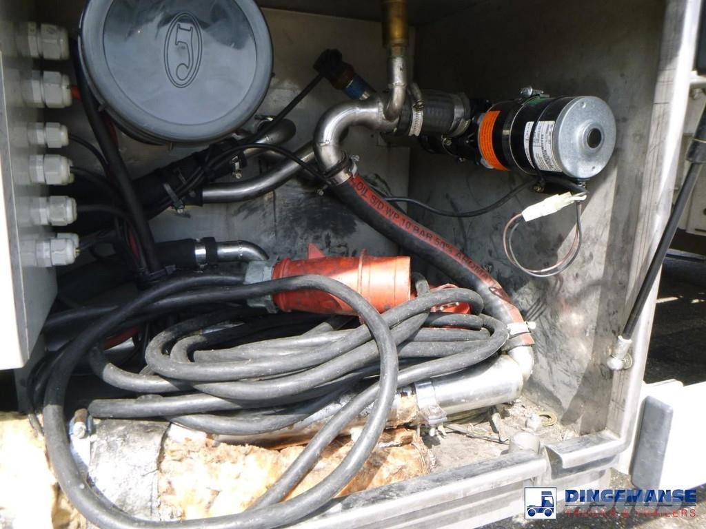 Van Hool Food tank inox 28 m3 / 1 comp Semirremolques cisterna