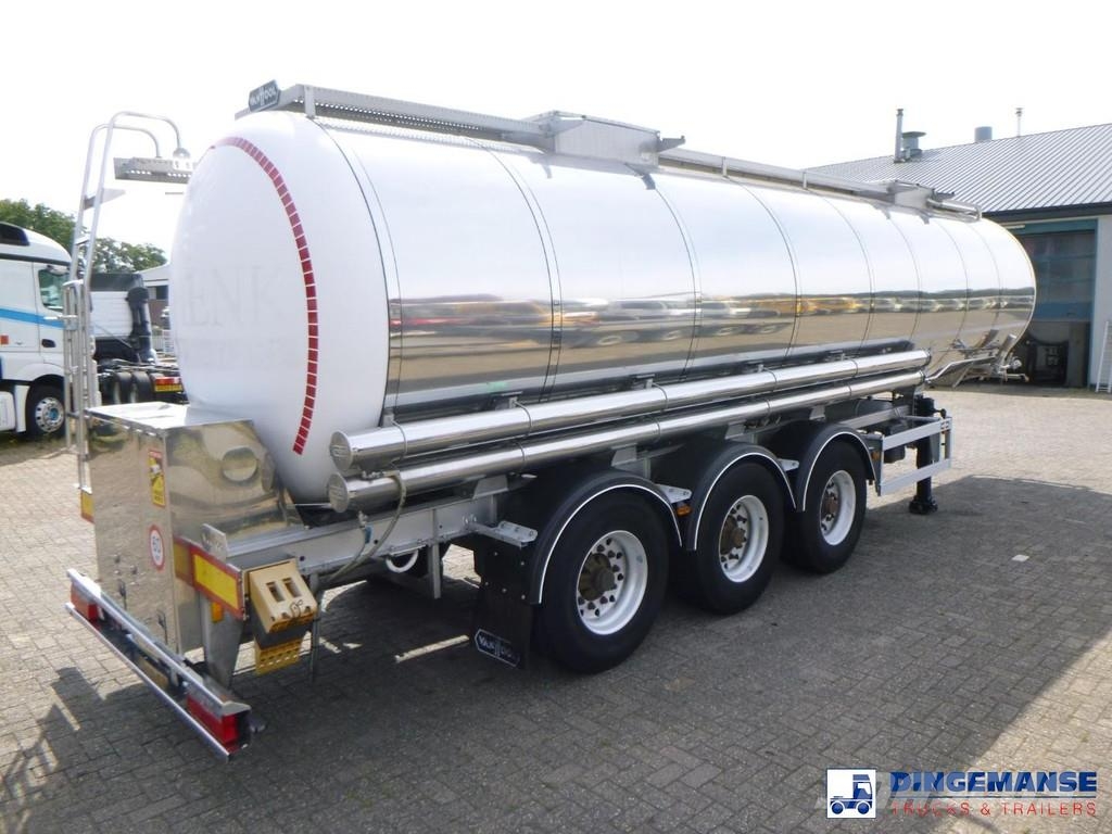 Van Hool Food tank inox 28 m3 / 1 comp Semirremolques cisterna