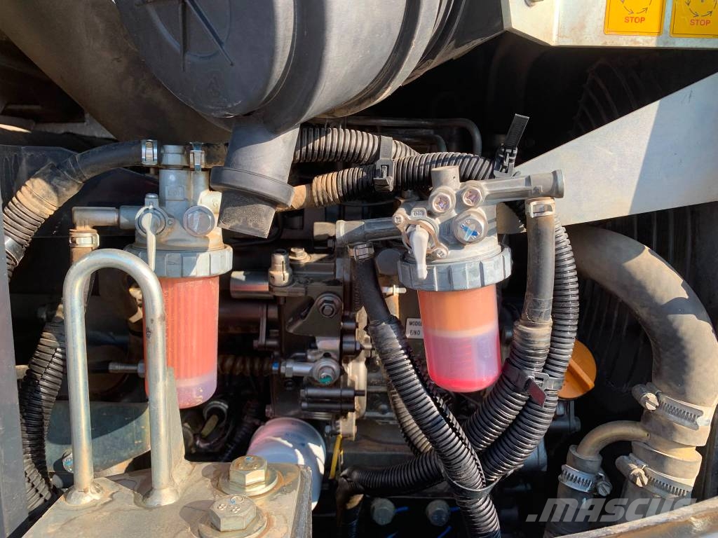 Hitachi ZX 26 U-6 CR Miniexcavadoras