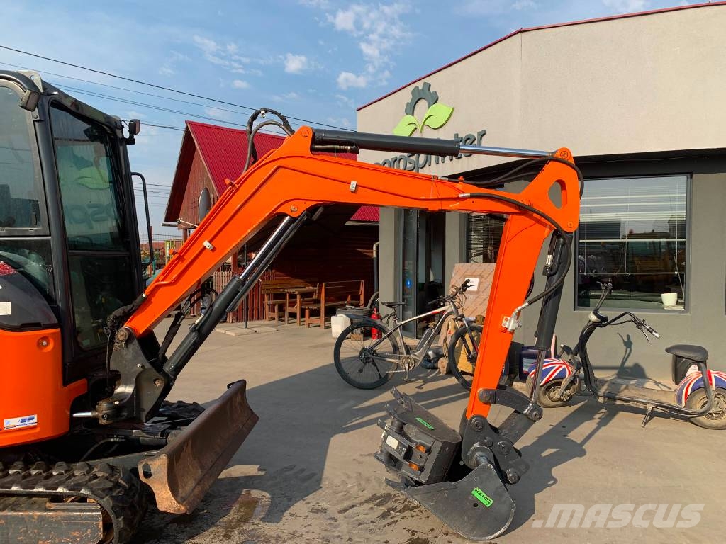 Hitachi ZX 26 U-6 CR Miniexcavadoras