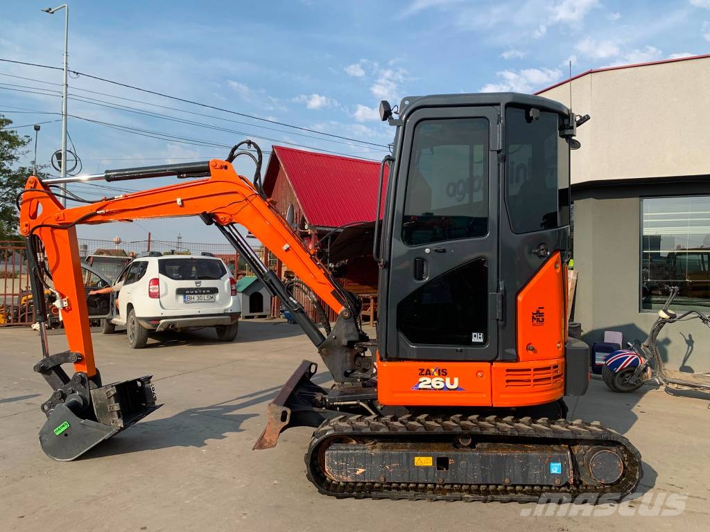 Hitachi ZX 26 U-6 CR Miniexcavadoras