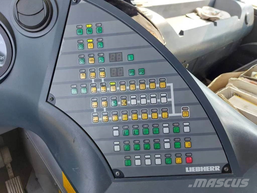 Liebherr MK 100 Башенные краны