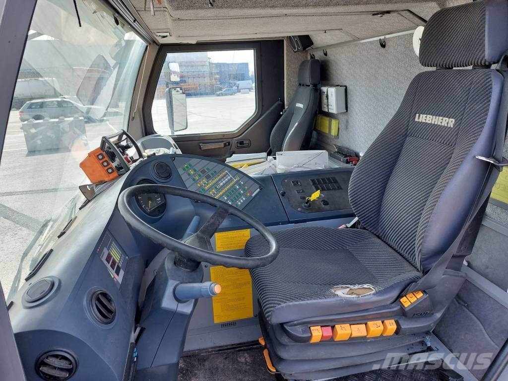Liebherr MK 100 Башенные краны