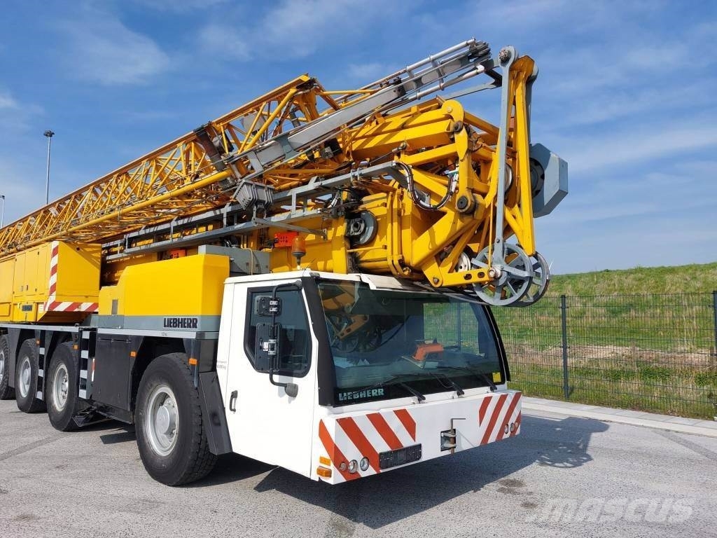 Liebherr MK 100 Башенные краны