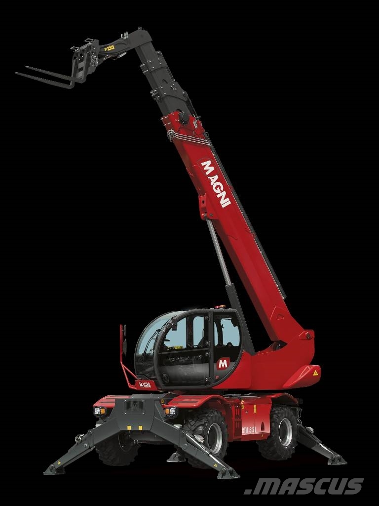 Magni RTH 5.21  Roto Teleskoplastare Telescopic handlers