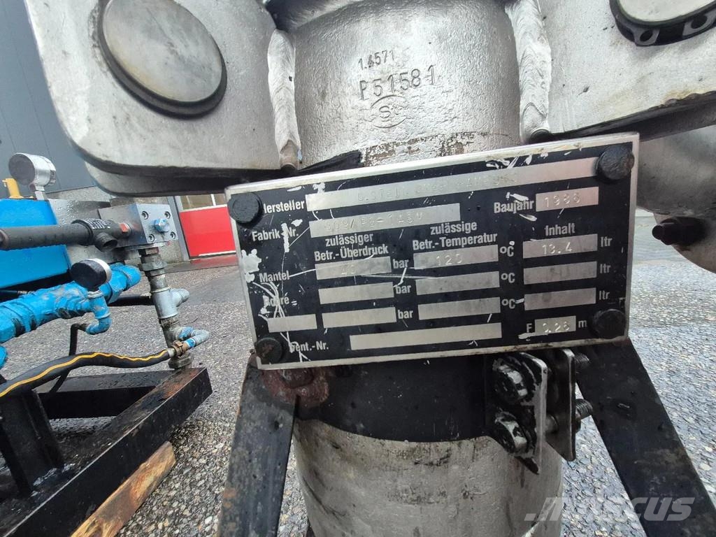 Perkins 2000serie + high pressure waterpump 1000bar Pumpe za vodu