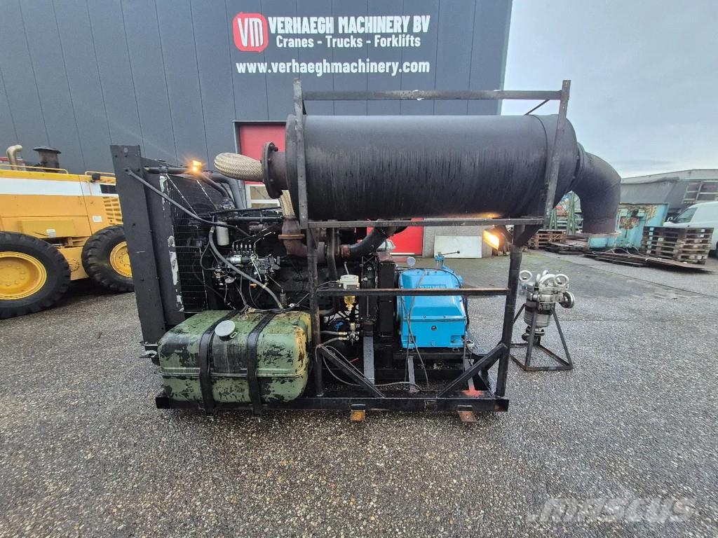 Perkins 2000serie + high pressure waterpump 1000bar Pumpe za vodu