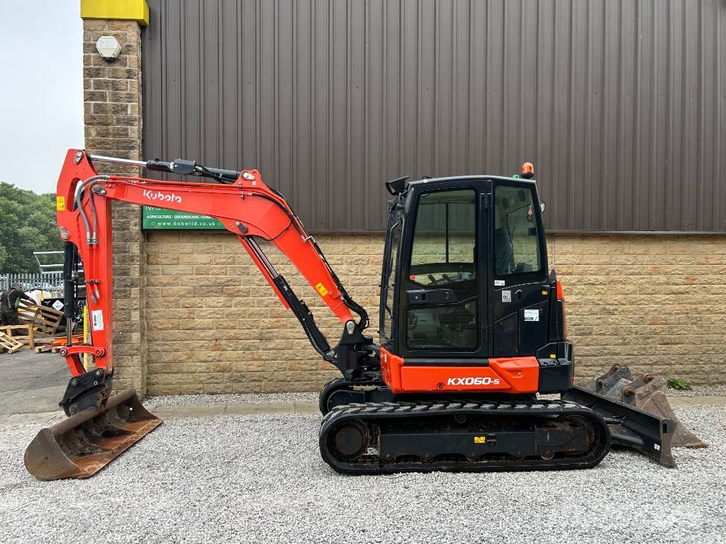 Kubota KX060-5 Hi Spec Miniekskavaatorid < 7 t