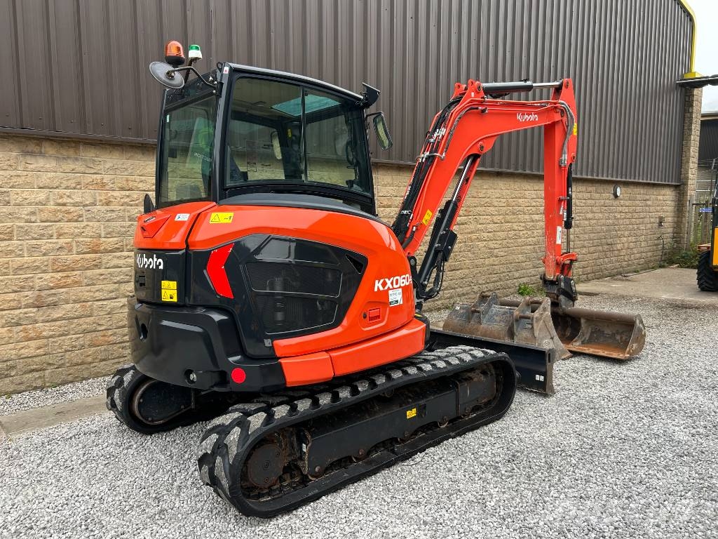 Kubota KX060-5 Hi Spec Miniekskavaatorid < 7 t