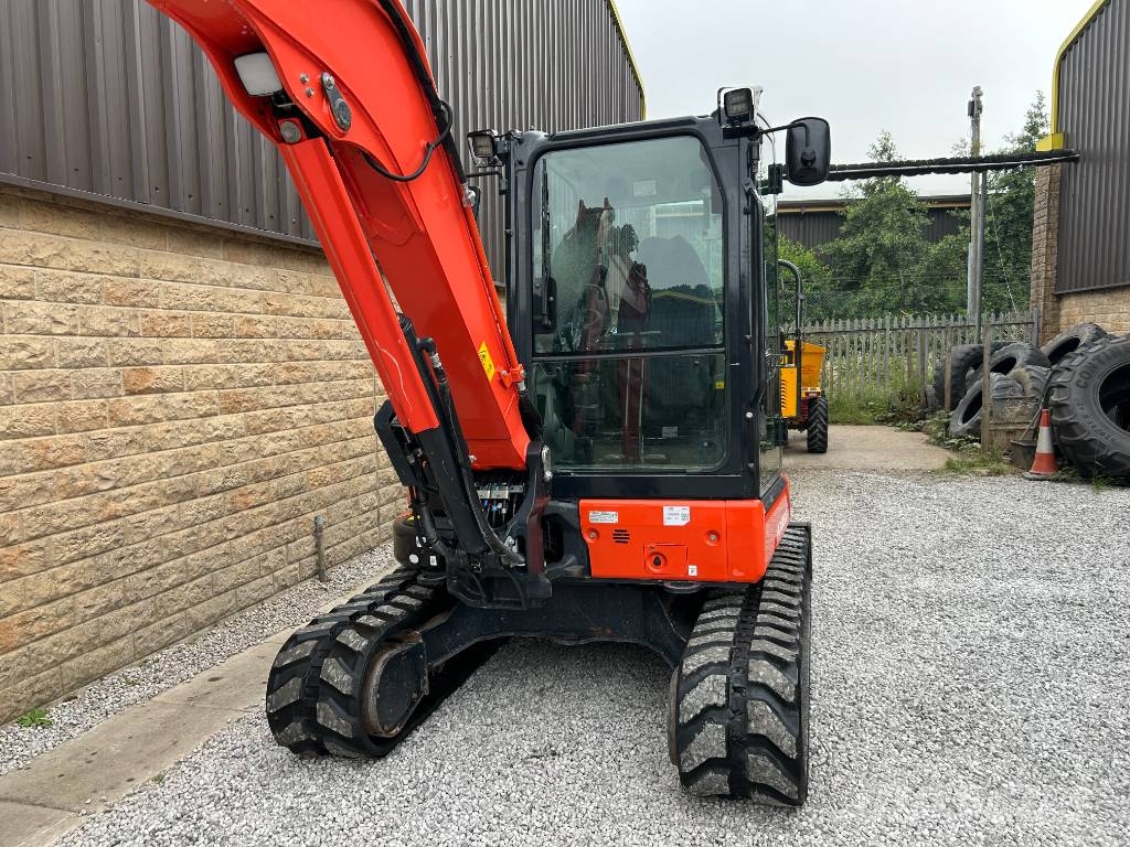 Kubota KX060-5 Hi Spec Miniekskavaatorid < 7 t